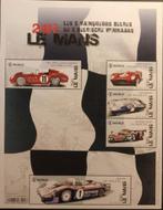 Bpost - 5 zegels tarief WE1 - Verzending Wereld- Race auto's, Postzegels en Munten, Postzegels | Europa | België, Auto's, Ophalen of Verzenden