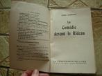 La comédie devant le rideau de Henri Liebrecht, Enlèvement ou Envoi, Utilisé