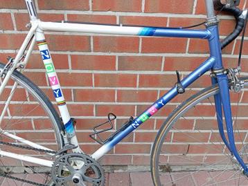 mooie retro stalen koersfiets rijklaar NOVY Belgisch merk beschikbaar voor biedingen