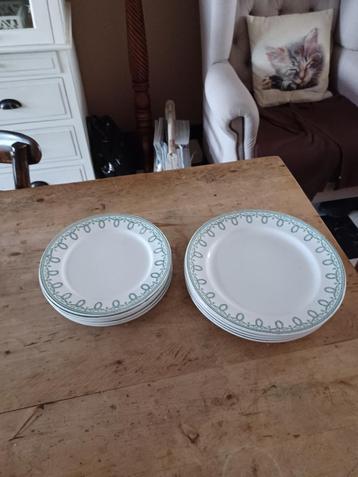 BOCH FRERES KERAMIS BONAPARTE 11 borden  beschikbaar voor biedingen