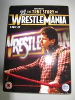 3DVDBOX LA VRAIE HISTOIRE DE WRESTLEMANIA (WWF), CD & DVD, DVD | Sport & Fitness, À partir de 12 ans, Utilisé, Coffret, Enlèvement ou Envoi