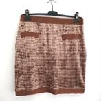 jupe extensible marron doré M, Vêtements | Femmes, Jupes, Neuf, Taille 38/40 (M), Au-dessus du genou, Brun
