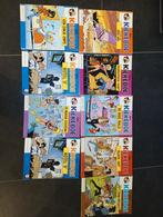 8 stips kiekeboe, Boeken, Ophalen