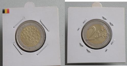 Belgique Belgie 2 euro 2024 Présidence de l'Union Européenne, Postzegels en Munten, Munten | Europa | Euromunten, Losse munt, 2 euro