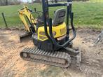 Minigraver Yanmar Vio10, Ophalen