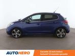 Peugeot 208 1.2 PureTech Allure (bj 2017), Auto's, Voorwielaandrijving, Gebruikt, Zwart, 1199 cc