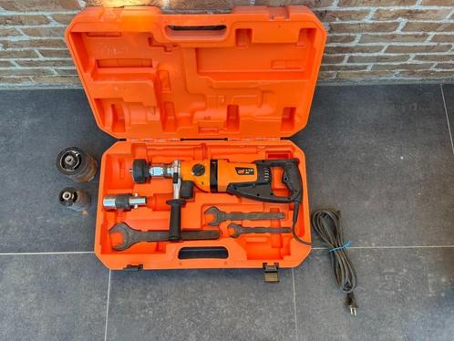 SPIT SD 17P diamantdroogboormachine soft impact 1800 W, Doe-het-zelf en Bouw, Gereedschap | Boormachines, Gebruikt, Boormachine