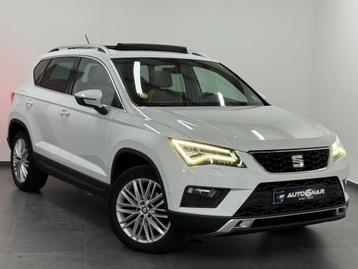 Seat Ateca 2.0 CR TDI 4Drive 1ermain - Carnet - Led - Cuir beschikbaar voor biedingen