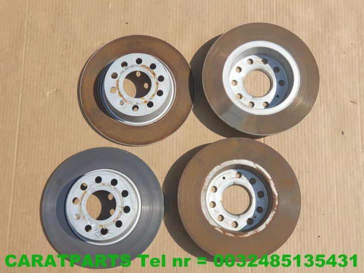 1K0615601AA 5Q0615601D remschijf achterste remschijven vag, Auto-onderdelen, Elektronica en Kabels, Audi, Seat, Volkswagen, Skoda
