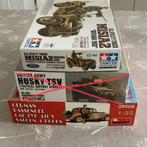 Tamiya & MiniArt modelbouw op schaal 1:35, Hobby en Vrije tijd, Verzenden, Zo goed als nieuw, Truck, Tamiya