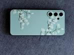 Samsung A16 Siliconen hoesje Cover Magnolie, Ophalen of Verzenden, Nieuw, Overige modellen, Frontje of Cover