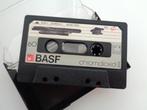 K7 audio enregistrables. BASF 60 Chromdioxid II, Cd's en Dvd's, Cassettebandjes, Ophalen of Verzenden, Gebruikt, Overige genres