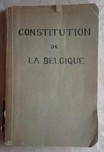 Constitution de la Belgique - 1831, Enlèvement, Juridique et Droit