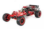 45CC 5.0PK RC Benzine BAJA BUGGY PRO VOLL ALUMINIUM. ROOD, Hobby en Vrije tijd, Ophalen of Verzenden, Nieuw, Benzine, RTR (Ready to Run)