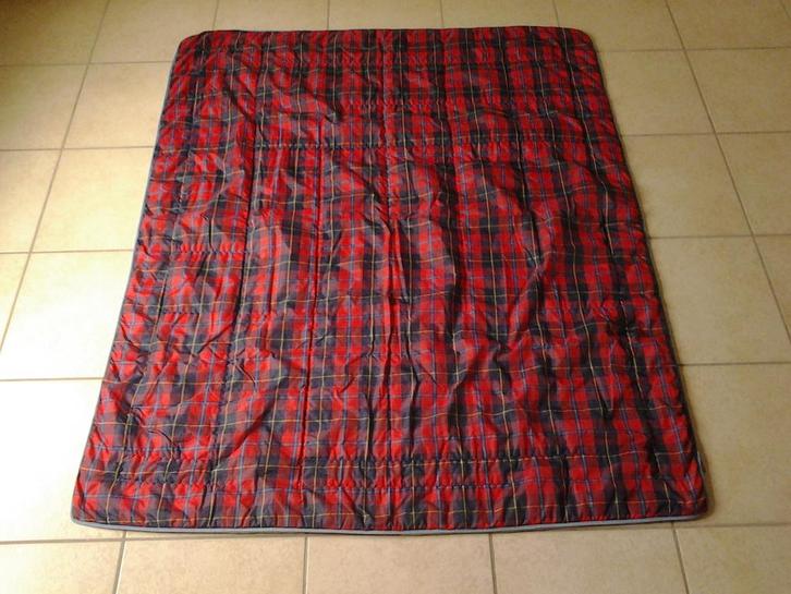 Plaid Tartan 100% Vintage, Huis en Inrichting, Woonaccessoires | Plaids en Woondekens, Ophalen