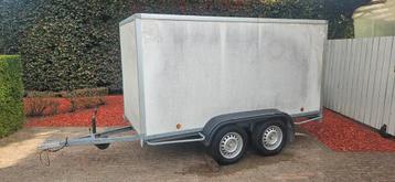 Aanhangwagen 750kg 3m00 x 1m25 x 1m50 2009  beschikbaar voor biedingen