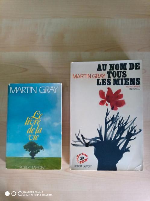 Ouvrages poignant du rescapés Martin Gray, Boeken, Historische romans, Zo goed als nieuw, Ophalen of Verzenden