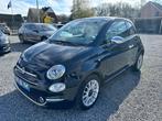 Fiat 500 1.2i Lounge * Automaat * 12 m garantie *, Autos, Fiat, Jantes en alliage léger, Berline, Noir, Automatique