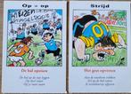 2 verzamelkaarten: Spreekwoorden thema voetbal, Verzamelen, Foto's en Prenten, 1980 tot heden, Ophalen of Verzenden, Zo goed als nieuw
