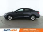 Audi A3 30 TFSI (bj 2023, automaat), Auto's, Audi, 4 deurs, Stof, Gebruikt, Zilver of Grijs