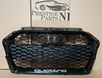 Grill Audi A3 8V Facelift RS3 ORIGINEEL QUATTRO 8V5853651R, Ophalen of Verzenden, Herkomst onderdeel bekend, Gebruikt