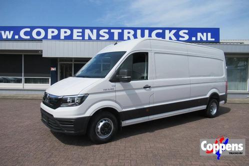 MAN TGE 5.160 L4/H3 Automaat, Dubbel lucht (bj 2023), Auto's, Bestelwagens en Lichte vracht, Bedrijf, Achteruitrijcamera, Airconditioning