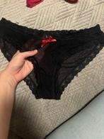 slip/string doorzichtig lingerie, Verzenden, Gedragen, Maat 36 (S)
