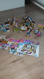 Lego friends winterijsbaan 41322  +  4 extra setjes, Nieuw, Complete set, Ophalen of Verzenden, Lego