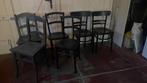 Stoelen, Ophalen, Gebruikt, Zwart, Vijf, Zes of meer stoelen