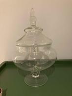 Prachtige vaas met deksel, Huis en Inrichting, Ophalen, Nieuw, Glas, Minder dan 50 cm
