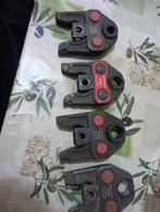 Mâchoires Rothenberger, Enlèvement