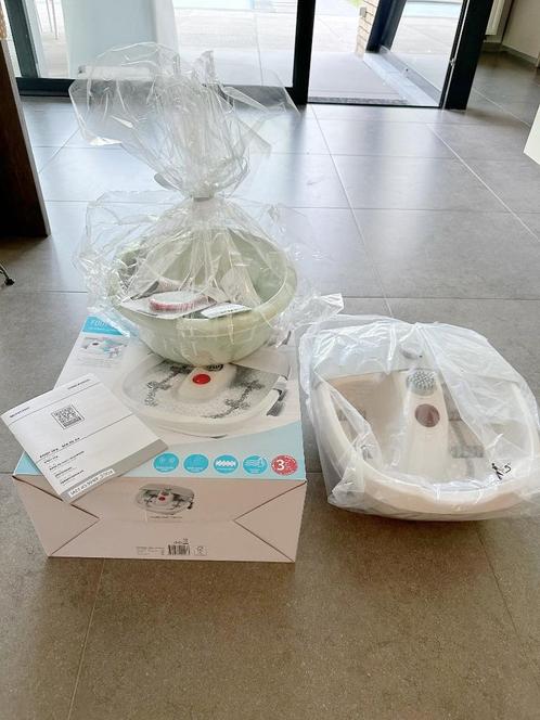 luxe voet spa verwenset nieuw, Elektronische apparatuur, Persoonlijke Verzorgingsapparatuur, Nieuw, Hand- en Voetverzorging, Ophalen