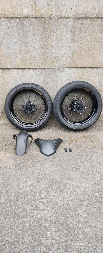 Supermoto wielenset yamaha Tenere 700 beschikbaar voor biedingen