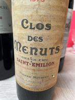 Clos des Menuts grand cru Saint -Emilion 1975, Enlèvement, France, Vin rouge