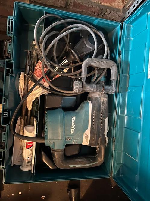 Makita breekhamer, Doe-het-zelf en Bouw, Gereedschap | Schuurmachines, Zo goed als nieuw, Ophalen