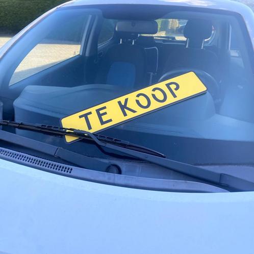 Showroomplaat kentekenplaat, Auto diversen, Kentekenplaathouders, Nieuw, Ophalen