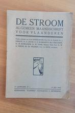 De Stroom 1918 Paul van Ostaijen Paul Joostens De Sikkel, Boeken, Ophalen of Verzenden