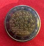2€munt belgian presidency of the council of the eu, Ophalen