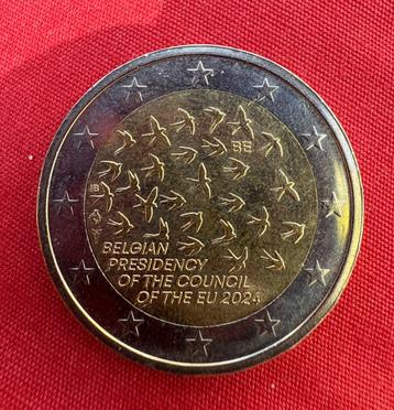 2€munt belgian presidency of the council of the eu beschikbaar voor biedingen