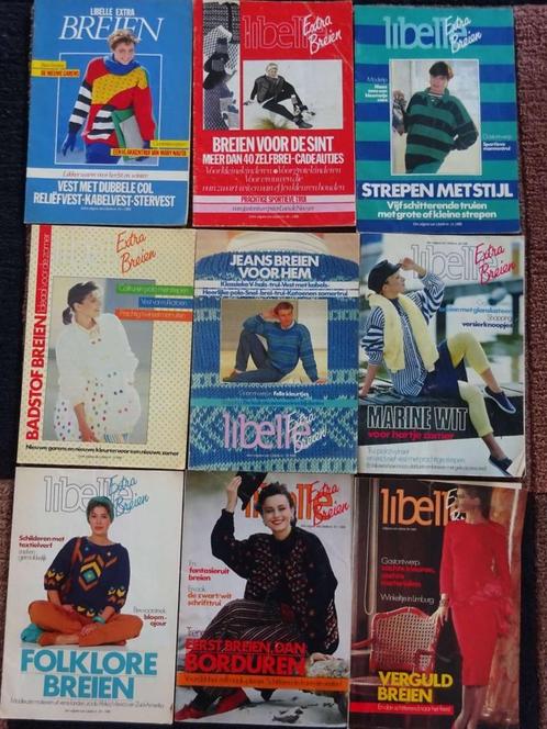 Libelle -Extra Breien, Hobby en Vrije tijd, Breien en Haken, Zo goed als nieuw, Breien, Patroon of Boek, Ophalen of Verzenden