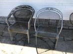 IJzeren tuinset, Tuin en Terras, Ophalen, Gebruikt, Rond, Metaal