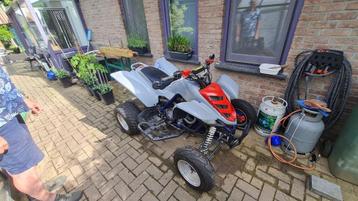 Yamaha quad Raptor beschikbaar voor biedingen