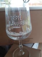 6 tripel d'anvers glazen  25 cl, Ophalen of Verzenden, Zo goed als nieuw