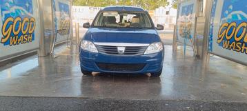 Dacia Logan break 1.4 essence 245.000km avec demande d'immat, Autos, Achat, Entreprise, Logan, Break