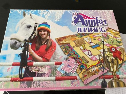 amika jumping, Hobby en Vrije tijd, Gezelschapsspellen | Bordspellen, Gebruikt, Ophalen of Verzenden