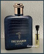 TrussardiUomo parfum staaltje sample, Verzenden, Nieuw, Proef of Tester, Gevuld