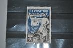 Belgique 1911 Vignette Exposition Charleroi Avec gomme, Neuf, Europe, Envoi