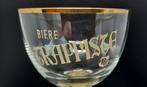 Biére TRAPPISTE - speciale belettering, Verzamelen, Biermerken, Overige merken, Glas of Glazen, Ophalen of Verzenden, Zo goed als nieuw