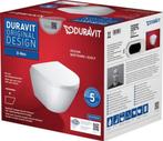 Duravit D-Neo compact en randloos hangtoilet met toiletbril, Ophalen, Nieuw, Toilet