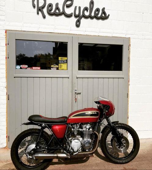 cafe racer honda cb550f, Motoren, Motoren | Oldtimers, Overig, 12 t/m 35 kW, 4 cilinders, Ophalen